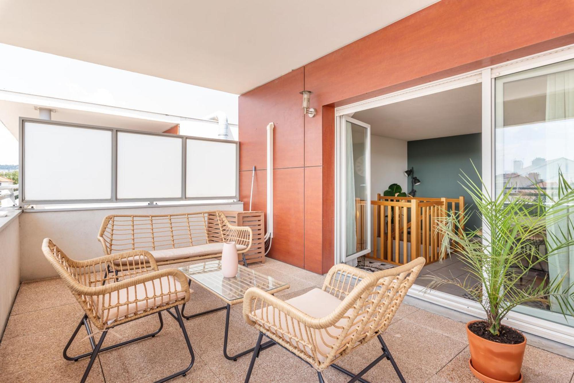 Le Montblanc & Spa Rooftop Apartment Lyon Exterior foto